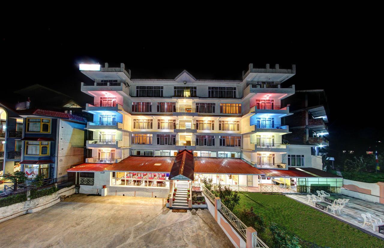 Hotel Monarch Residency Манали Экстерьер фото