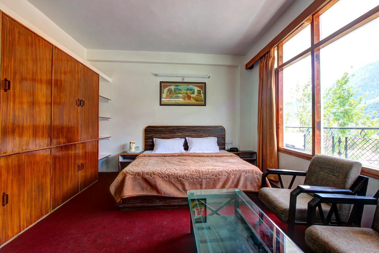 Hotel Monarch Residency Манали Экстерьер фото
