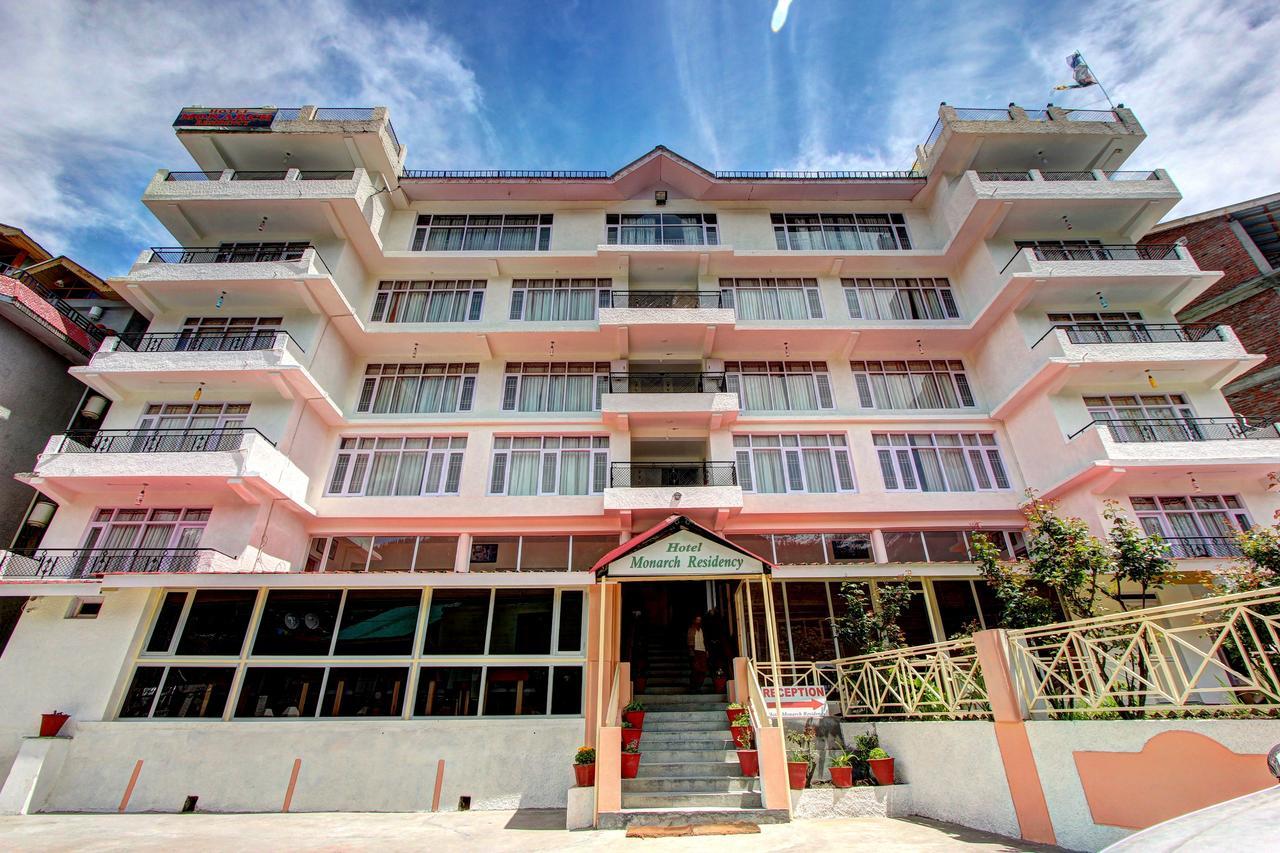 Hotel Monarch Residency Манали Экстерьер фото