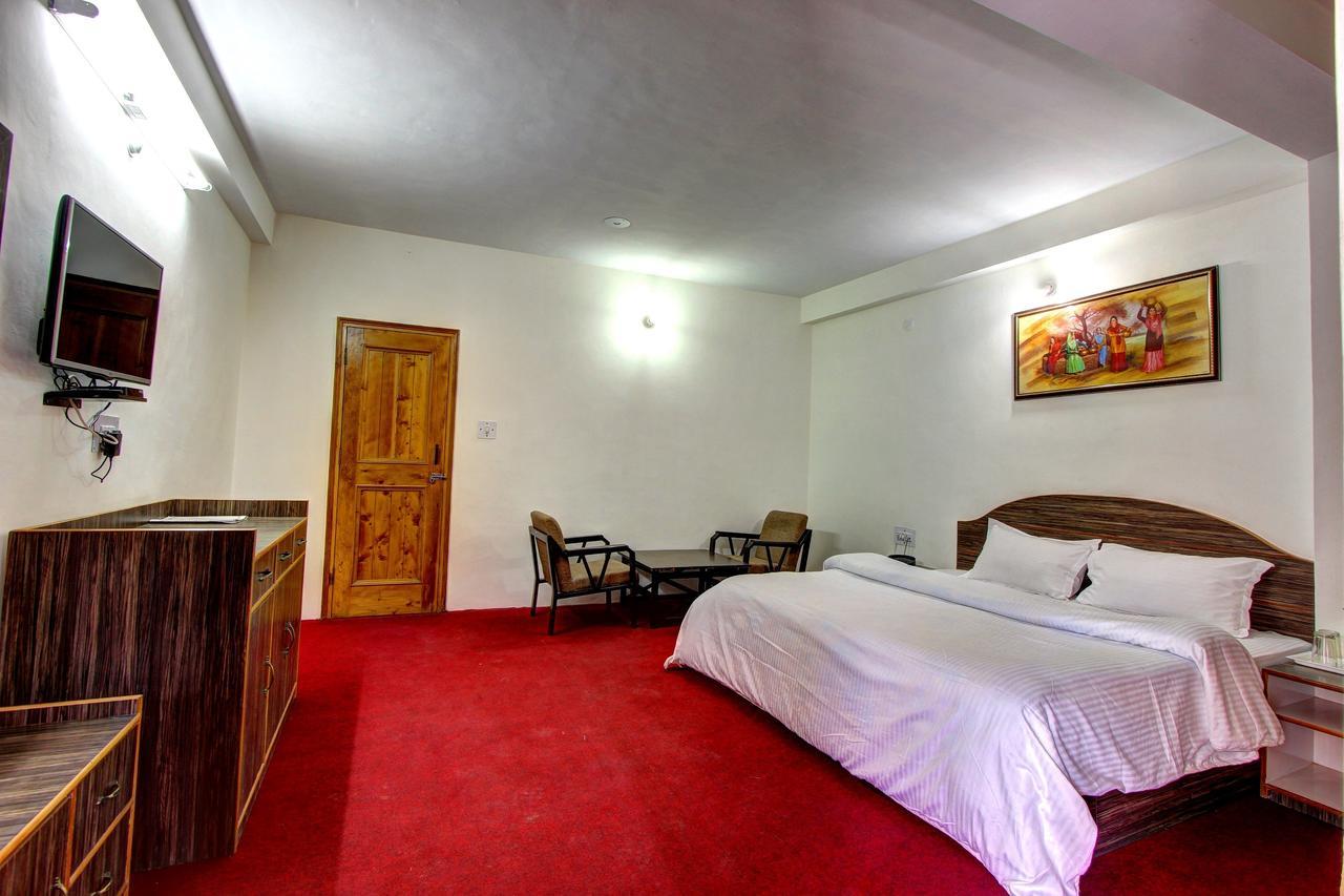 Hotel Monarch Residency Манали Экстерьер фото
