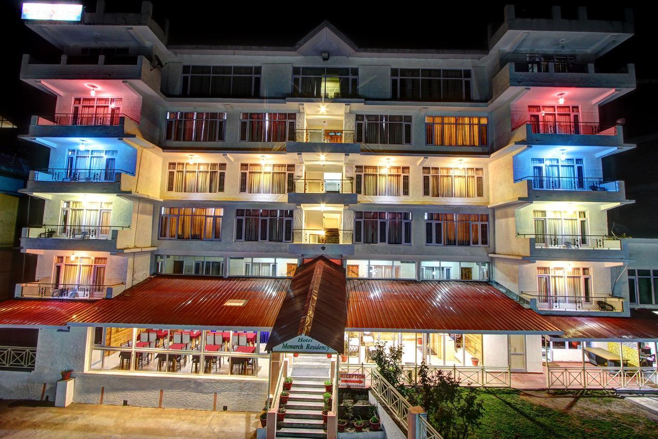 Hotel Monarch Residency Манали Экстерьер фото
