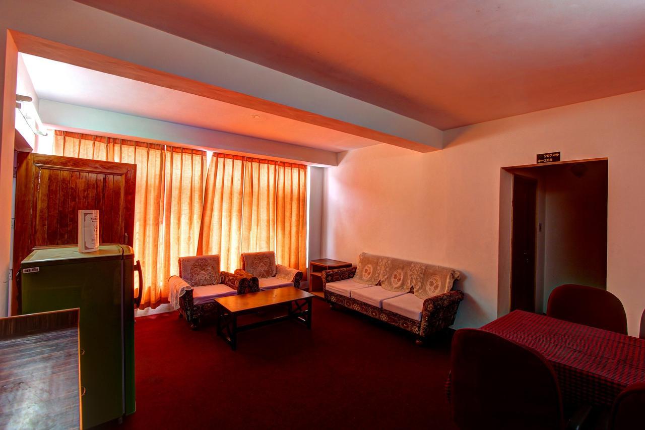 Hotel Monarch Residency Манали Экстерьер фото