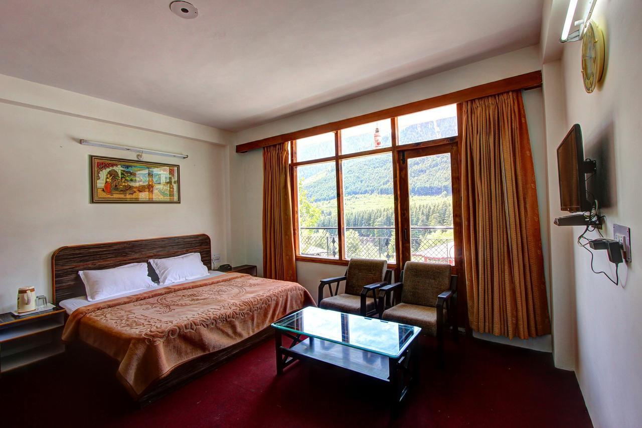 Hotel Monarch Residency Манали Экстерьер фото