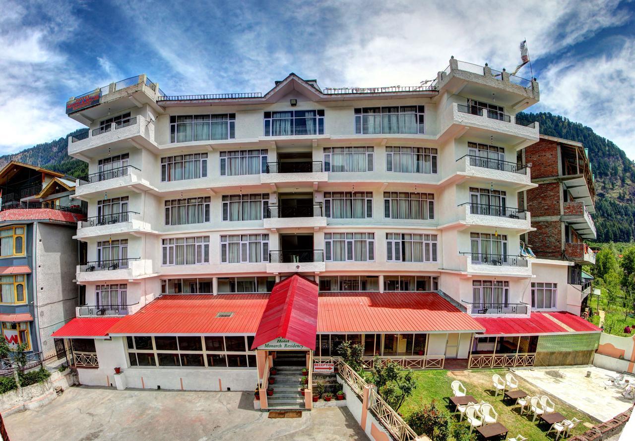 Hotel Monarch Residency Манали Экстерьер фото