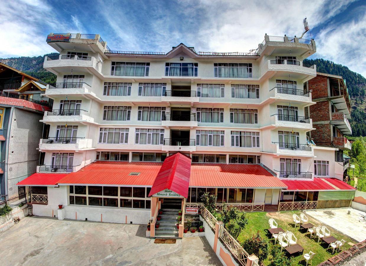 Hotel Monarch Residency Манали Экстерьер фото