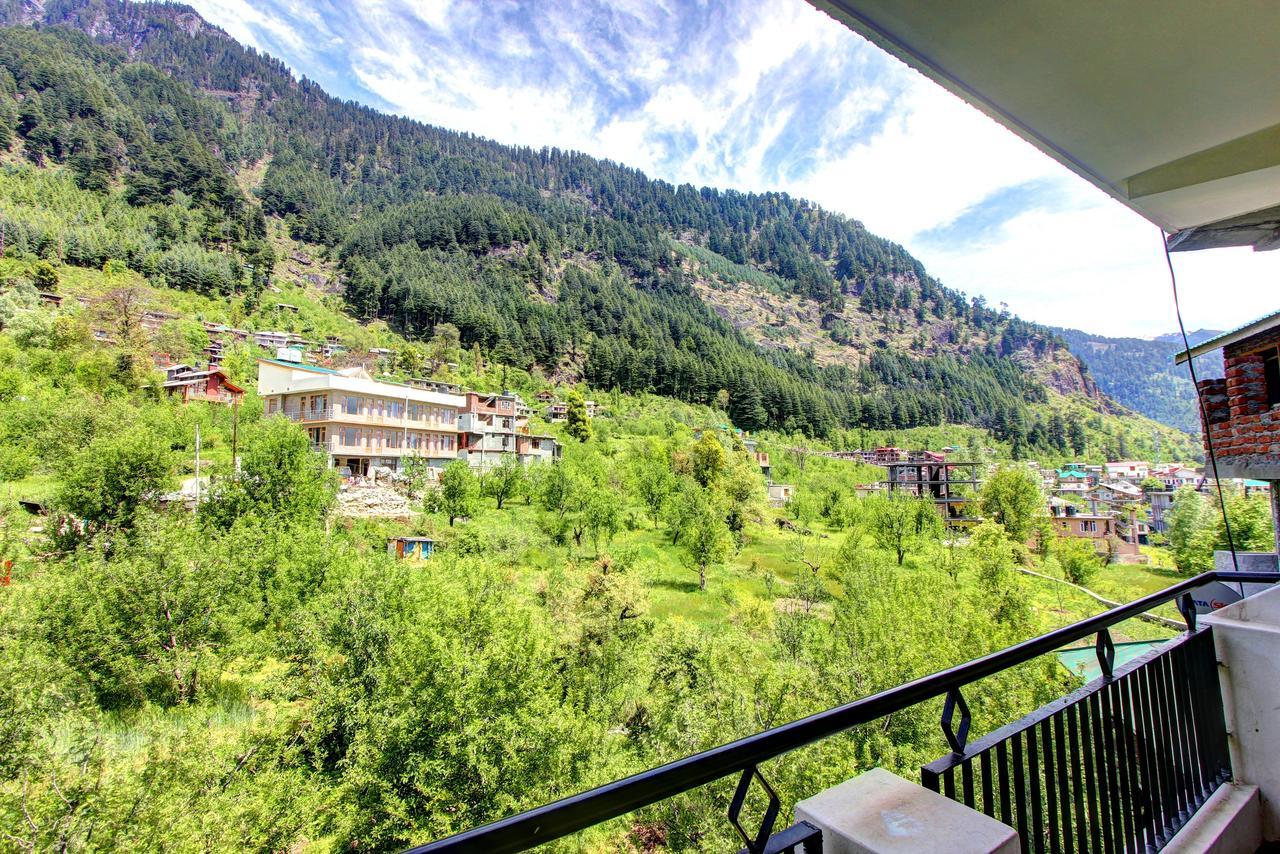 Hotel Monarch Residency Манали Экстерьер фото