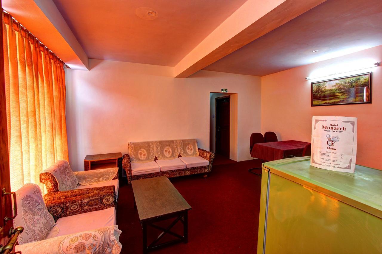 Hotel Monarch Residency Манали Экстерьер фото