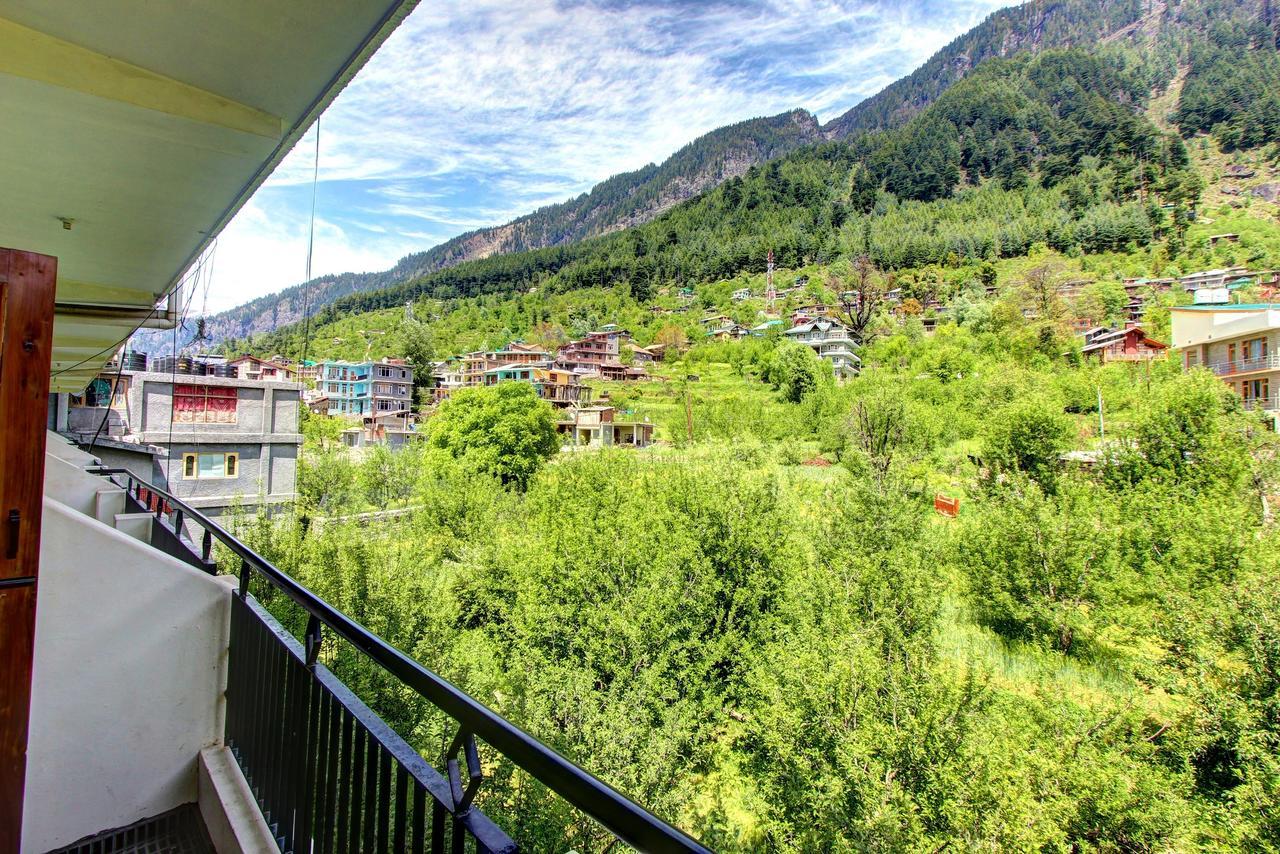 Hotel Monarch Residency Манали Экстерьер фото
