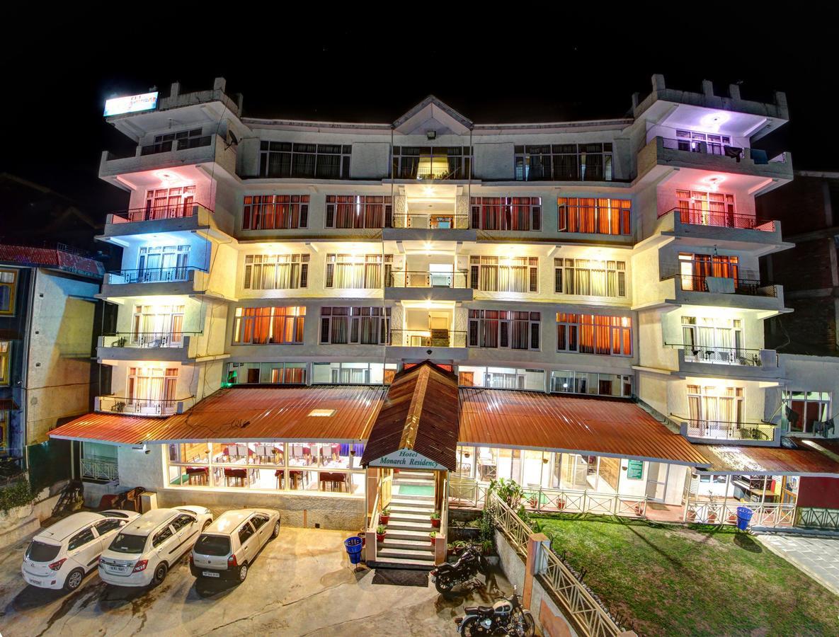 Hotel Monarch Residency Манали Экстерьер фото