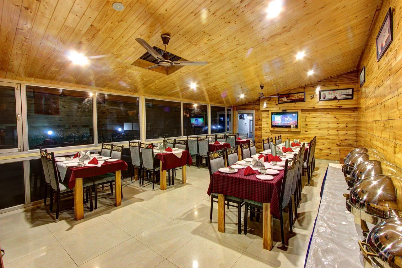 Hotel Monarch Residency Манали Экстерьер фото