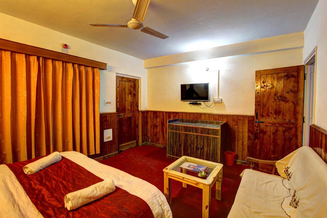 Hotel Monarch Residency Манали Экстерьер фото