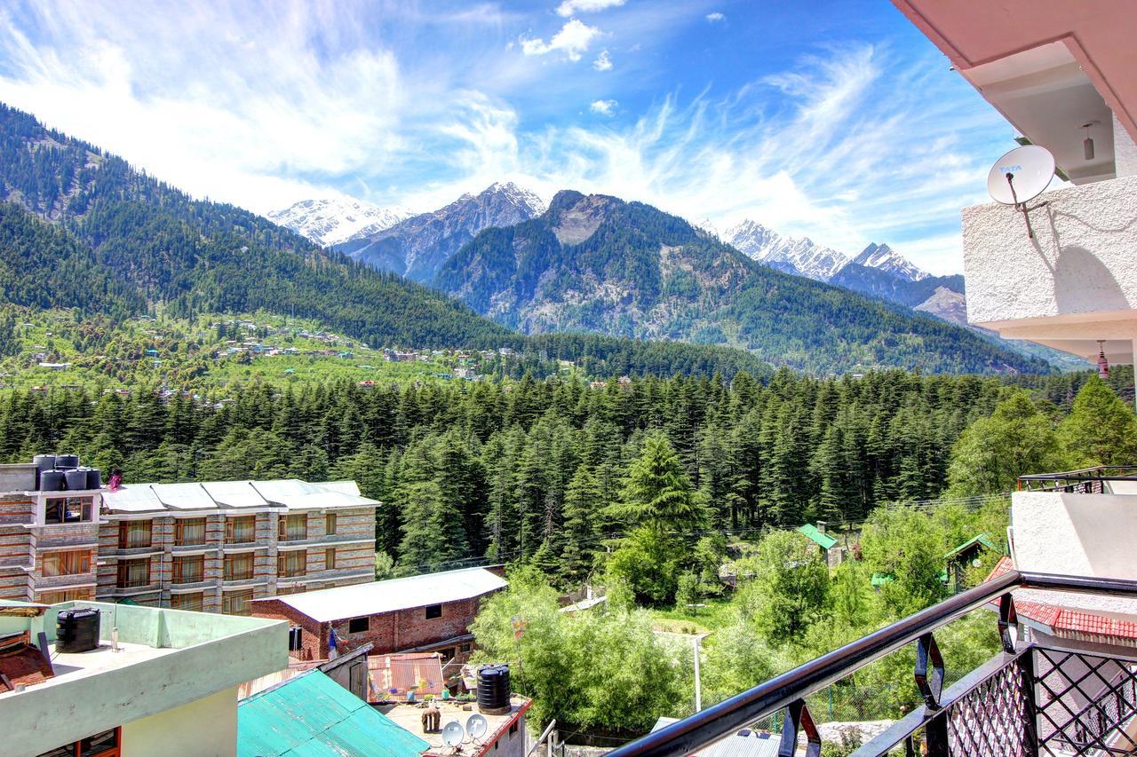 Hotel Monarch Residency Манали Экстерьер фото