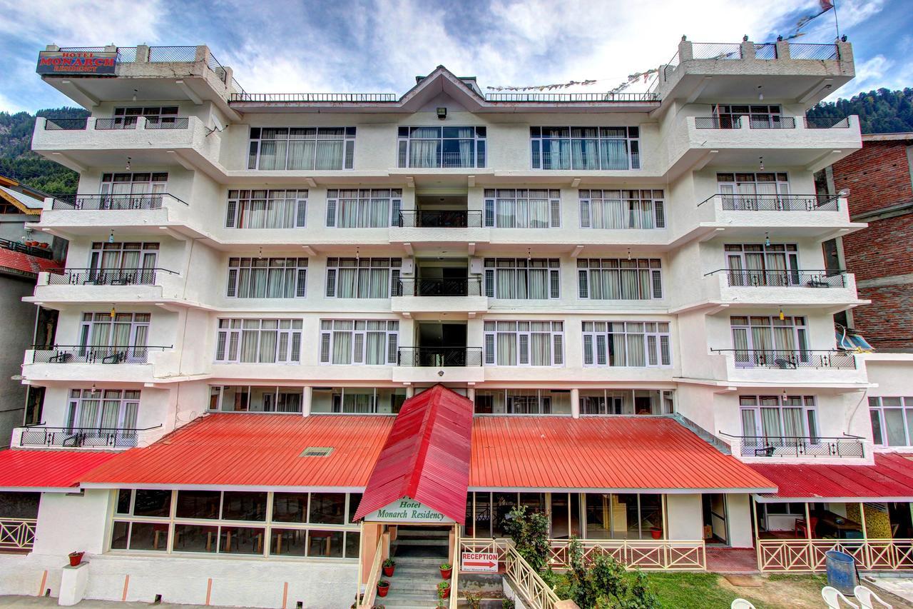 Hotel Monarch Residency Манали Экстерьер фото