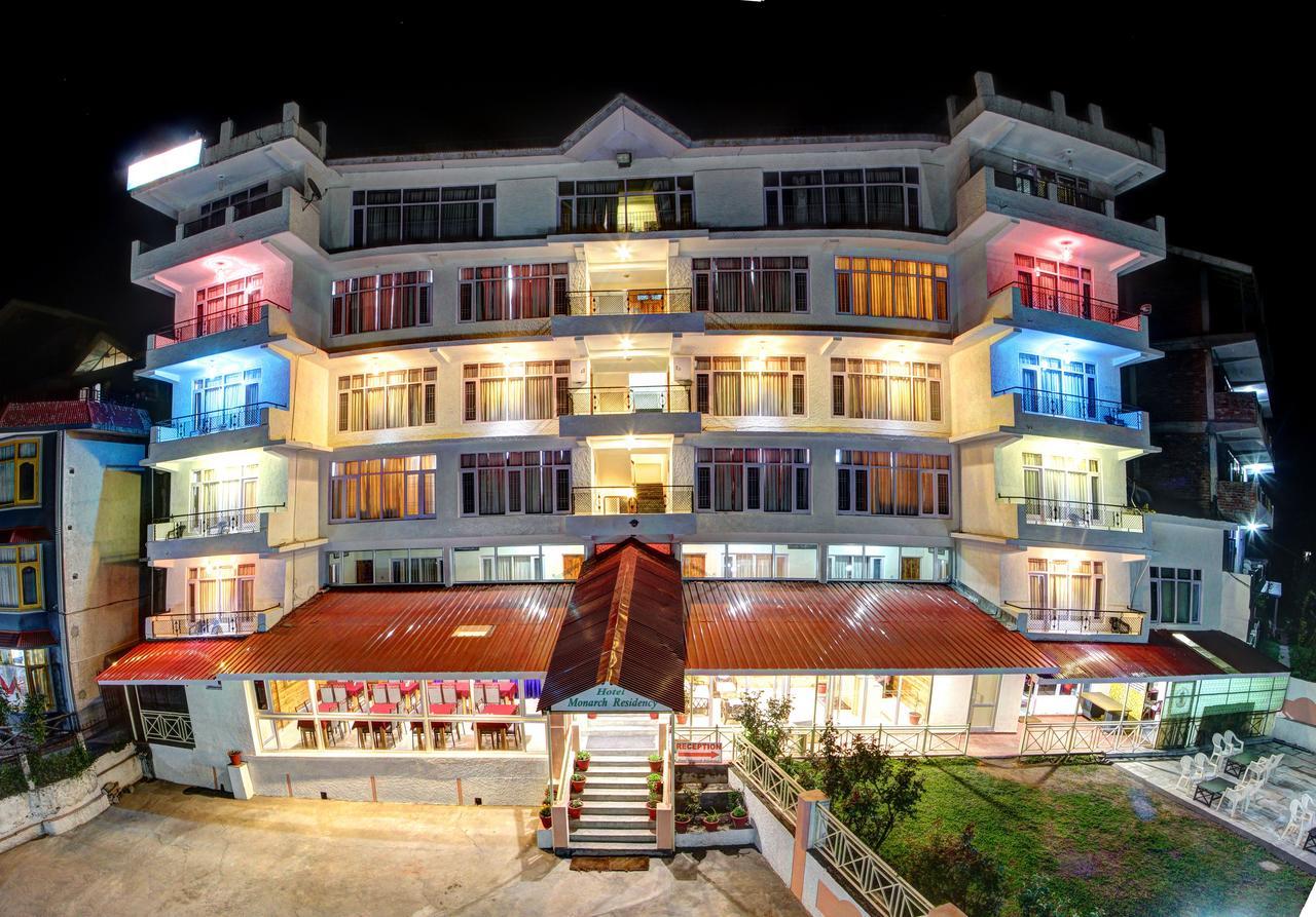 Hotel Monarch Residency Манали Экстерьер фото