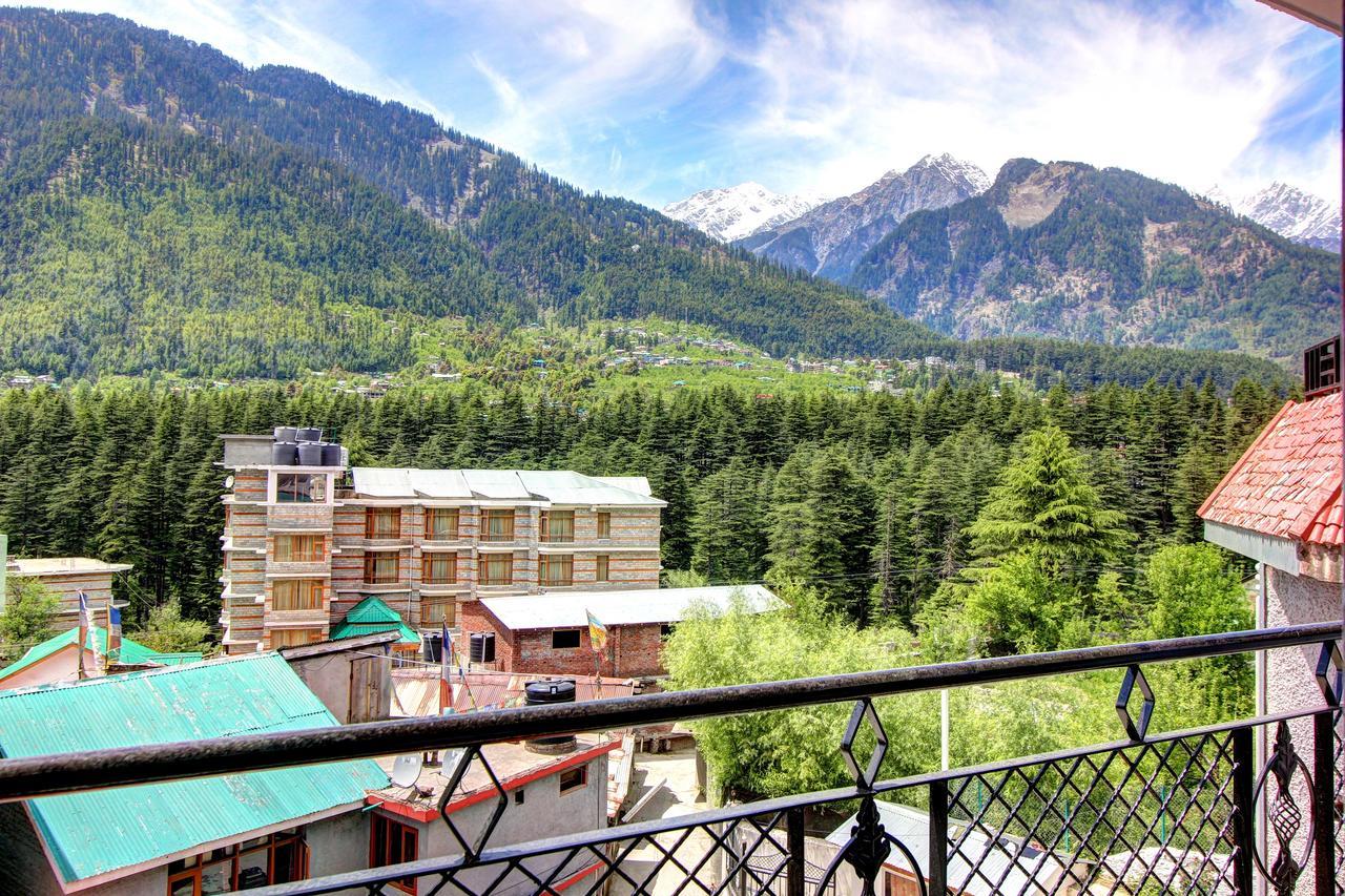 Hotel Monarch Residency Манали Экстерьер фото
