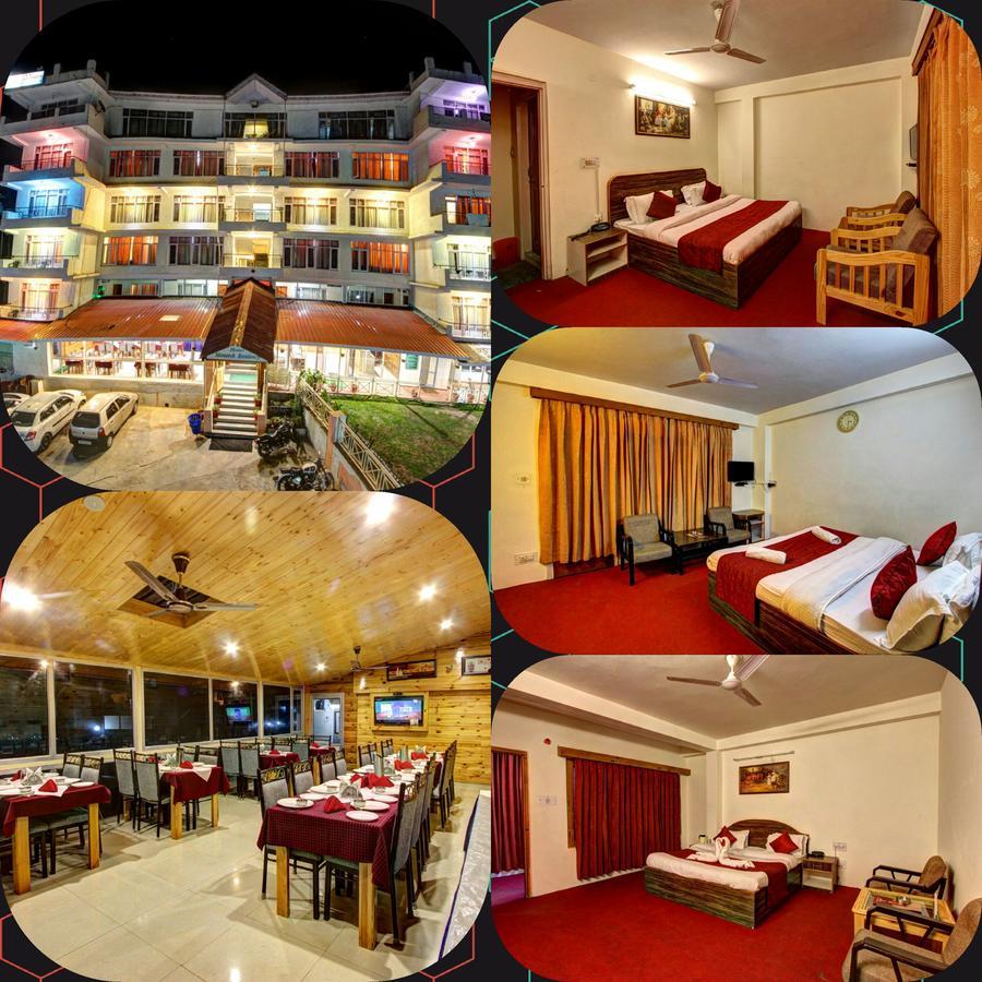 Hotel Monarch Residency Манали Экстерьер фото