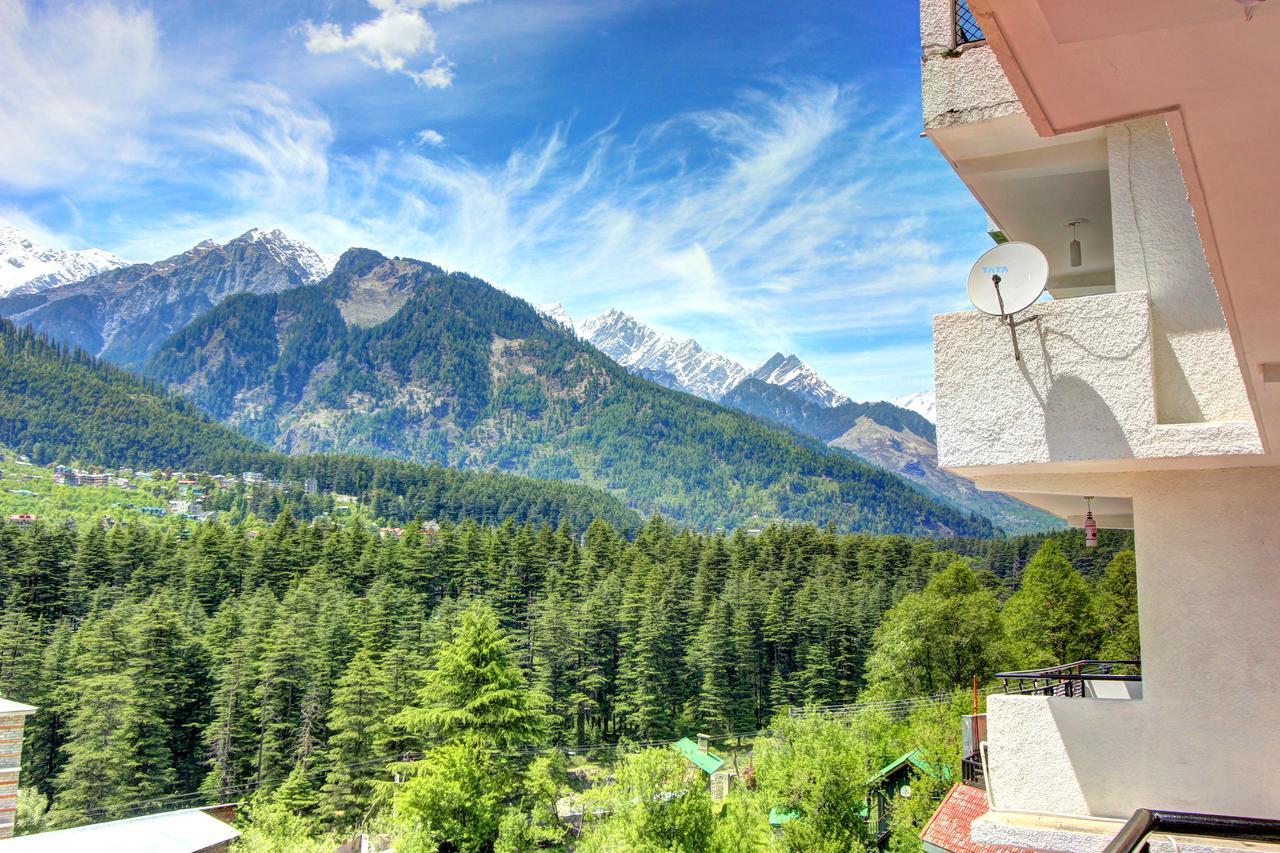Hotel Monarch Residency Манали Экстерьер фото