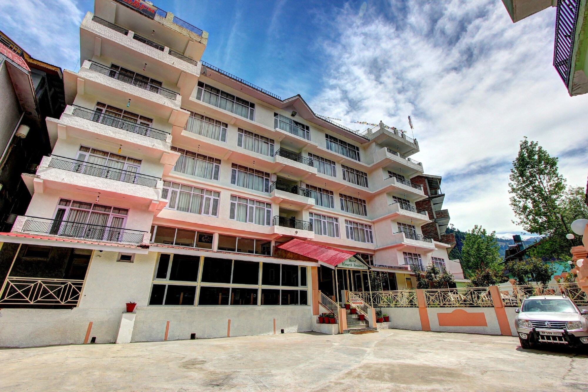 Hotel Monarch Residency Манали Экстерьер фото